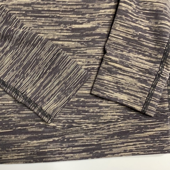 Lululemon Lab City Pullover Long Sleeve Shirt Size 4 - Picture 5 of 6